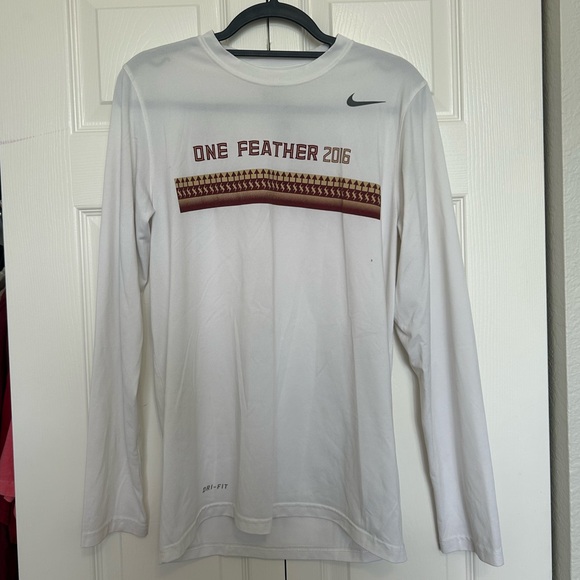 Nike FSU Softball 2016 Team Issued Long Sleeve Tee - Picture 1 of 3
